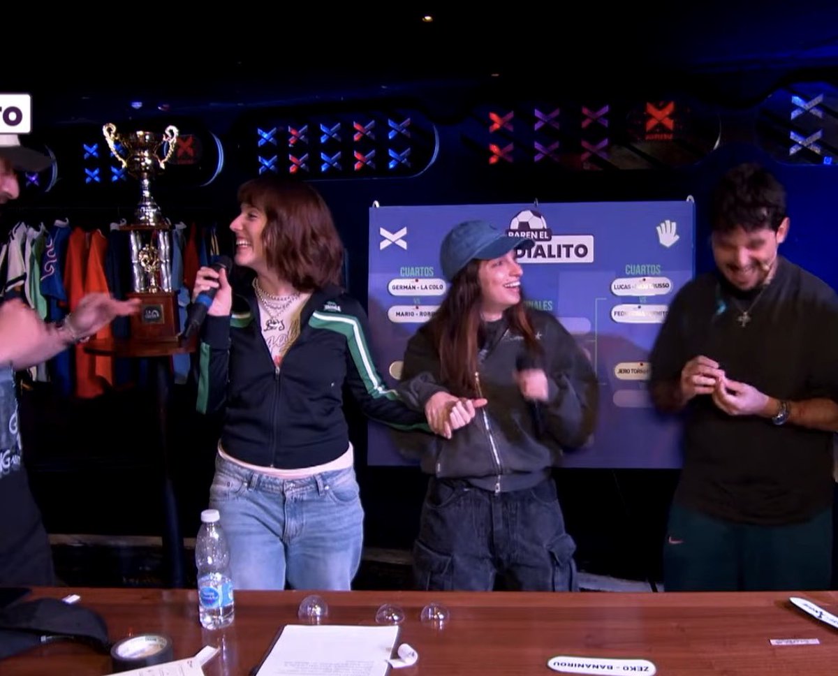 ganen o no vuelvan (no van a volver)