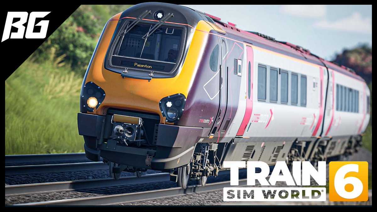Breathtaking Scenic Drive on the UK Riviera Line | Train Sim World 6 youtu.be/ZZdvH7zmCGU?si…
