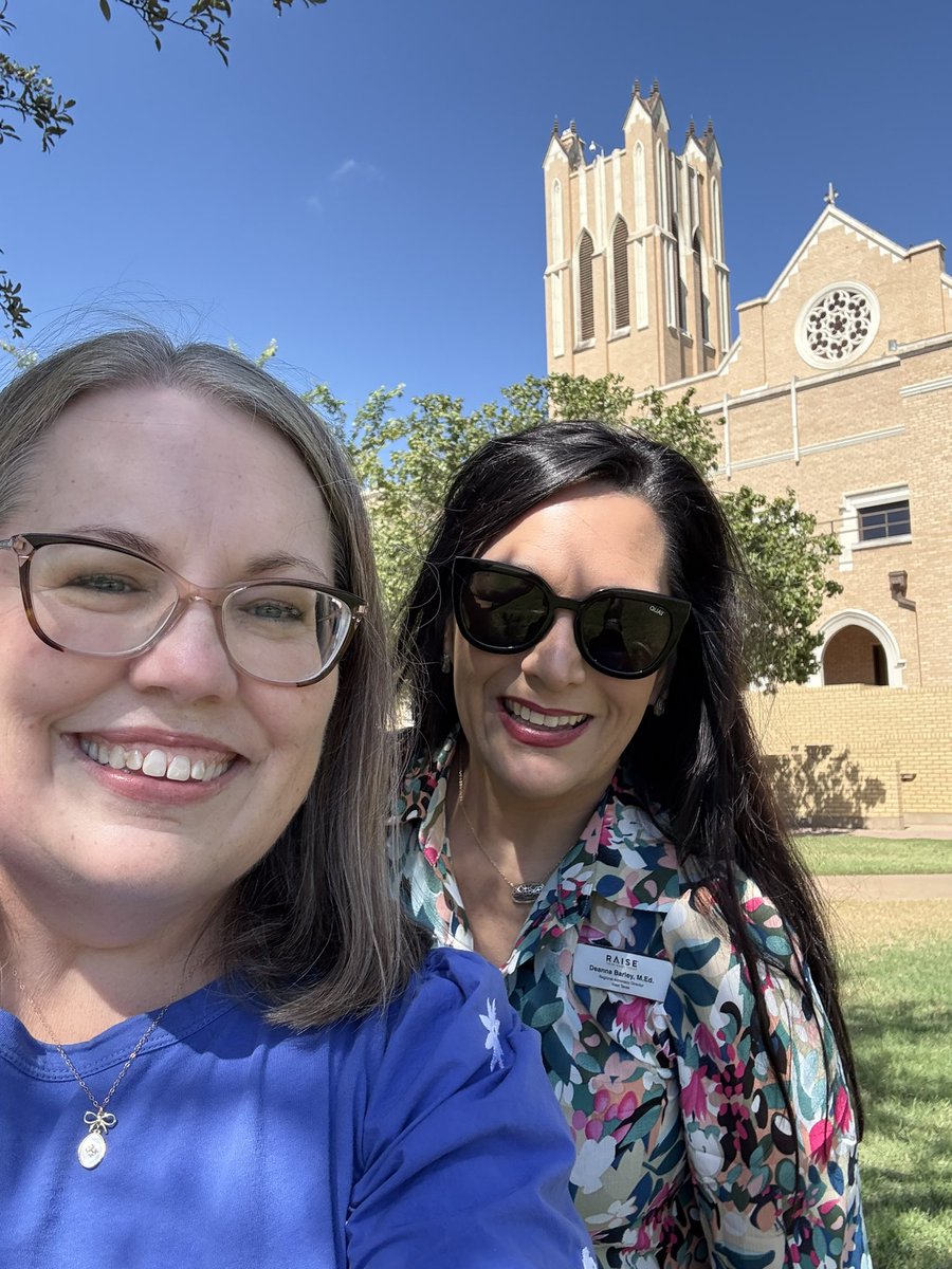 Meet Raise Your Hand Texas Advocate - West Texas 🎉.   I had a great day showing her around McMurry University and Abilene today!  Give her a follow at <a href="/RYHT_WestTX/">Regional Advocacy Director - West Texas</a> #txed #txlege #teachervoice