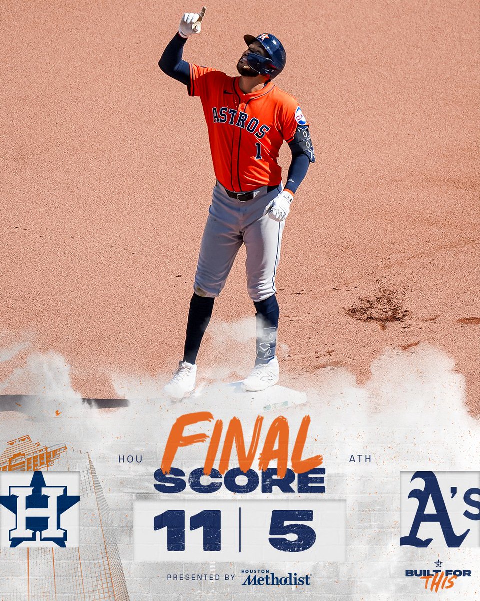astros's tweet image. Keep on it. 

#BuiltForThis x @MethodistHosp