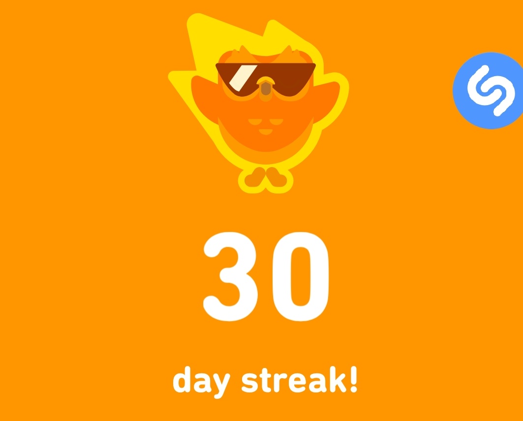 It's been a month that I starting learning a new language...

It's been good so far!

60days next!!!

Btw who can guess the new language? 🌚