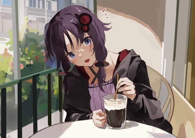 カフェデートゆかりさん