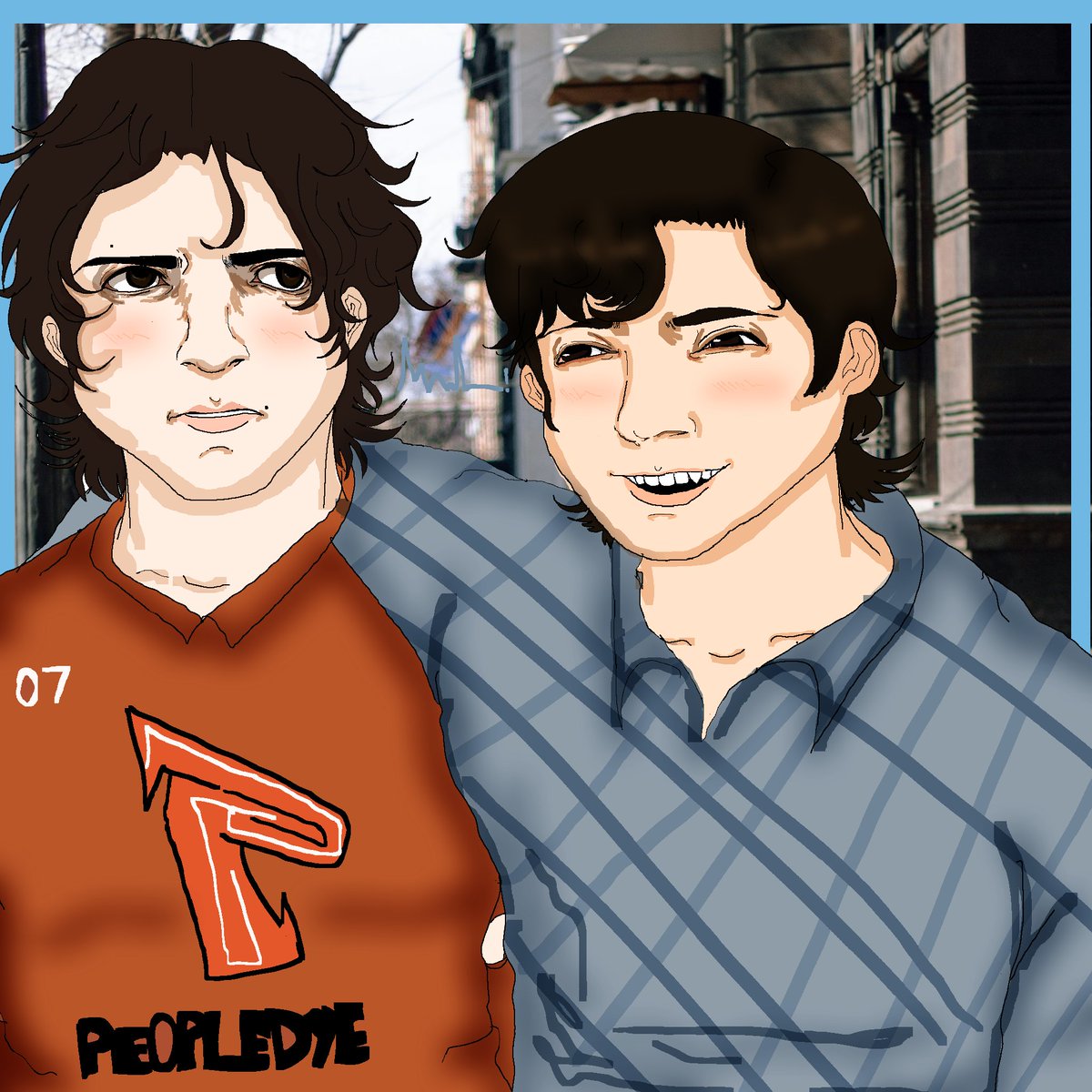 wackjobcrucifix's tweet image. I don&apos;t know how this happened but it happened, a crackship? - a collab... who knows... #JoeGoldberg and #PaulAtreides | #You #Dune #crackship | (this is a inside joke)