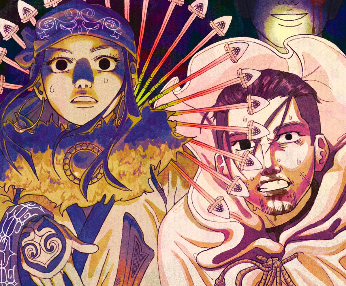 Asirpa and Ogata