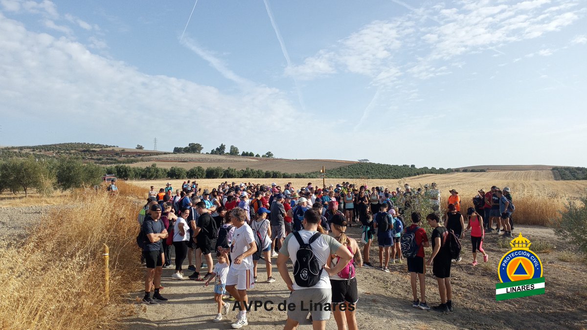 Protección Civil Linares (Jaén) tweet media