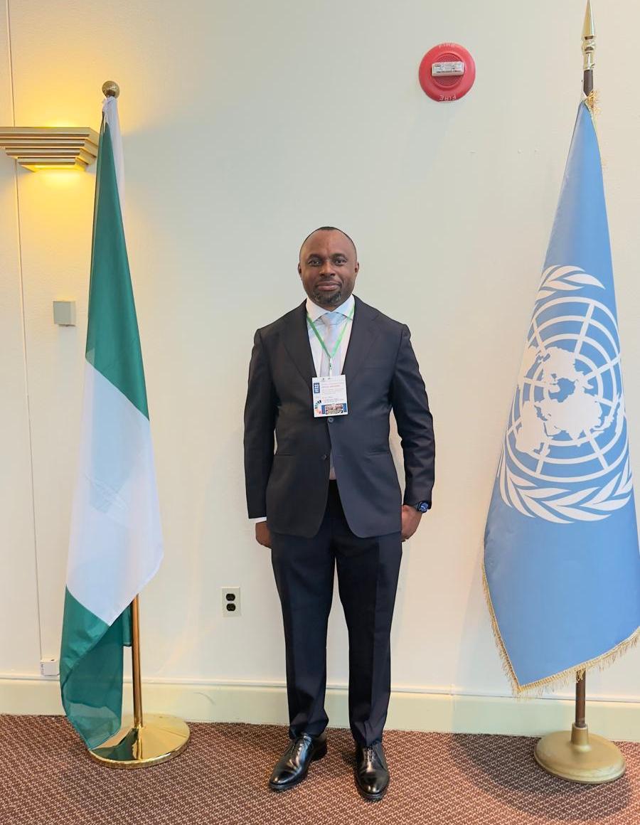 ECEWS's tweet photo. Our CEO, @andysamueleyo, joined global leaders, policymakers, and development partners at the 80th Session of the United Nations General Assembly (UNGA 80) in New York. https://t.co/6JAwUtOOje