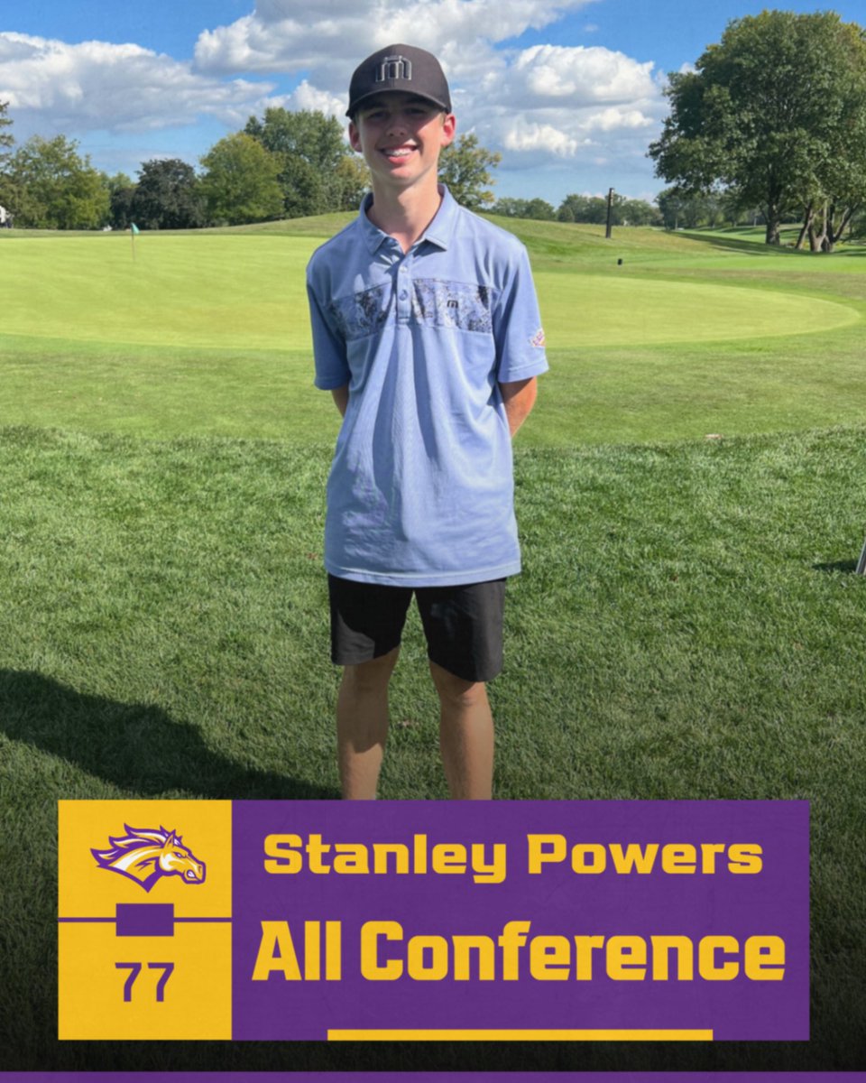 Stanley!!! All Conference!