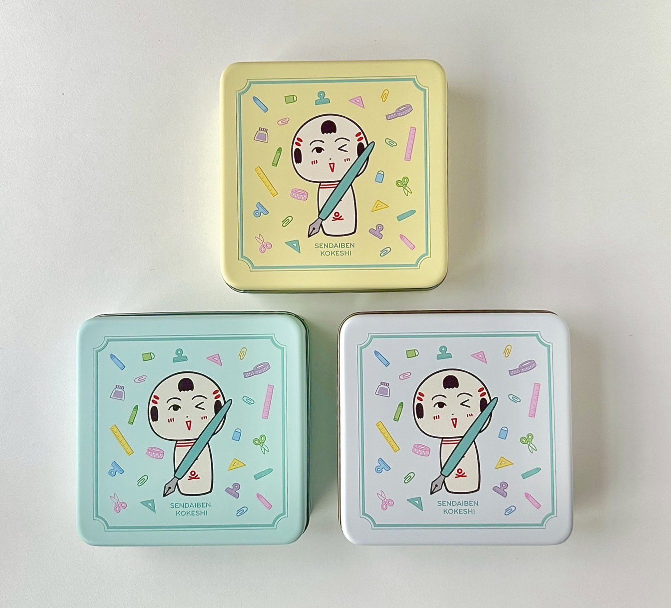 仙台弁こけし　セット 仙台弁こけし珈琲（コーシー）セット | SELECT TOHOKU 地域産品