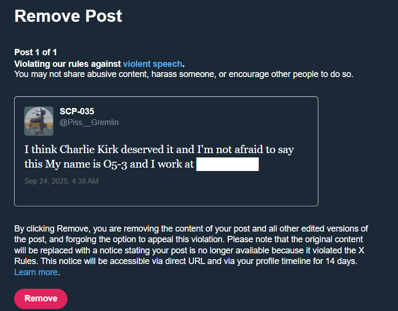 SCP-035 tweet media