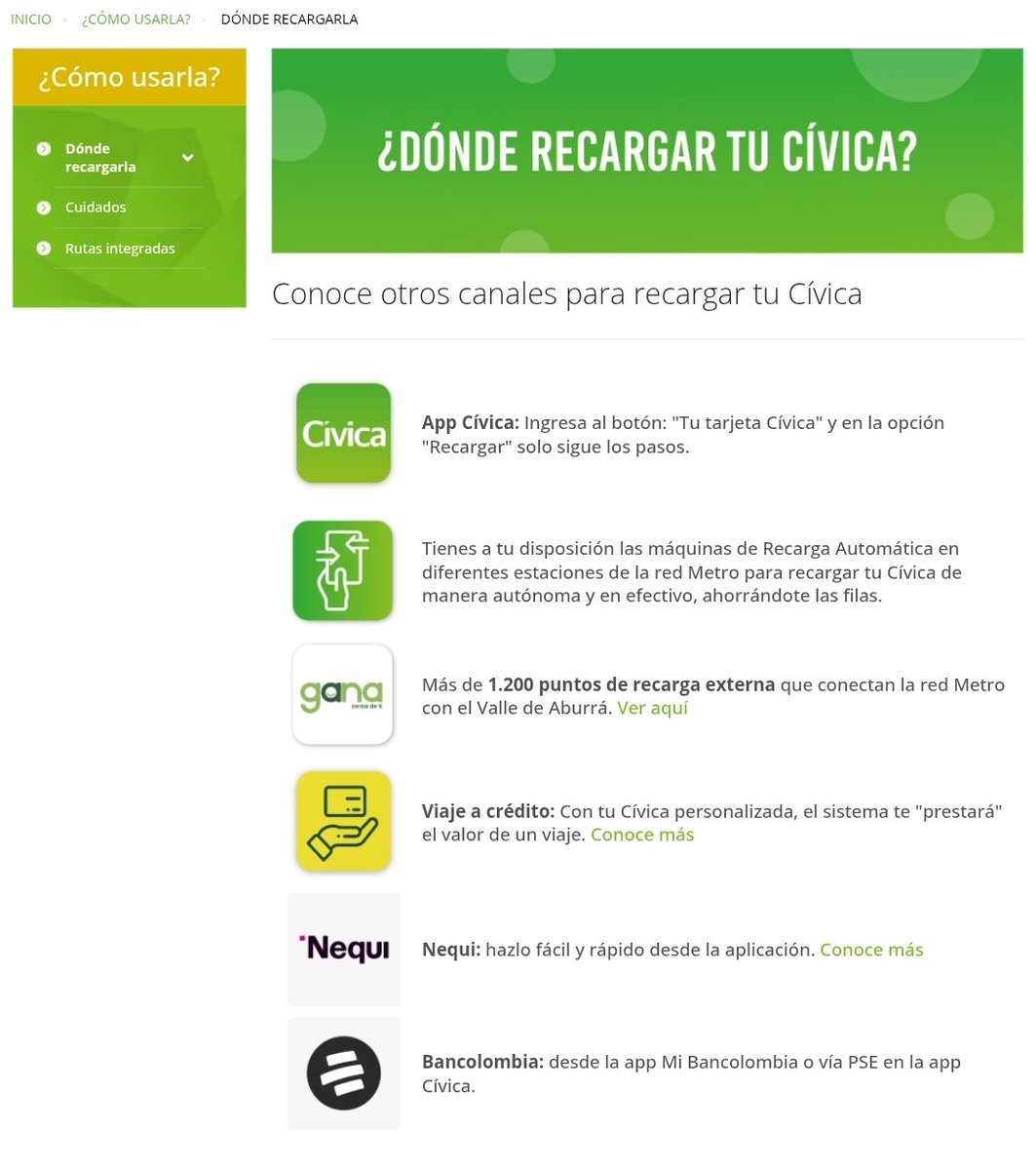 Que pena, pero cuando en Metrocali y la Utryt hablan de "innovación" yo me quedo pensando en...👇👇👇
Opciones, opciones, opciones...
#CaliCiudadEuropea