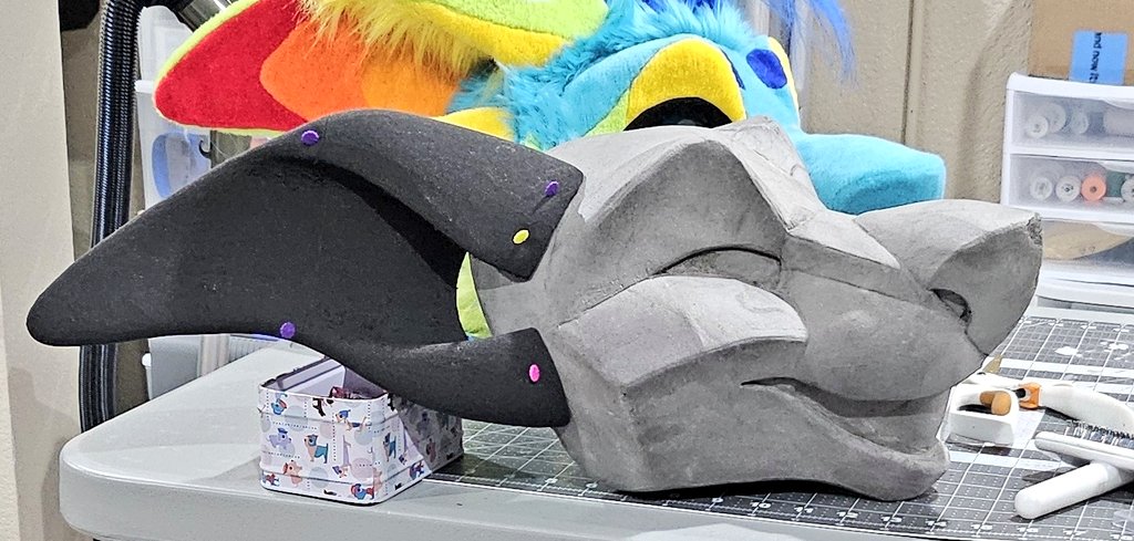 Mmm, yeah. That's looking nice!!

Ears by me!
Head base by <a href="/DvC_Ciara/">DreamVision Creations ⏩ ACFI</a>