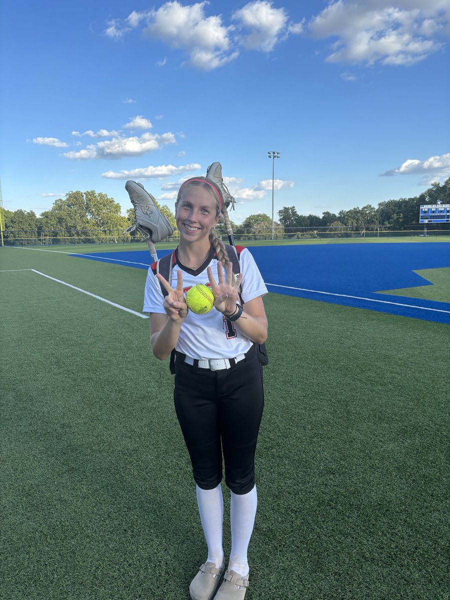Fort Osage beats Raytown 15-0 in 5 innings.way to go ladies! 👊 ⁦<a href="/AllinHarper/">Harper Allin 2027 RHP/1B</a>⁩ pitched a perfect game, and throwing her 2️⃣0️⃣4️⃣th career strikeout! 🤯