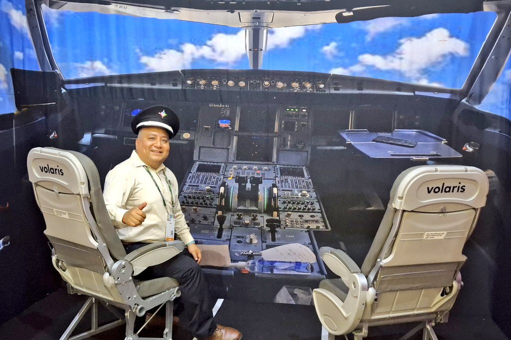 Hoy somos pilotos ✈️👨‍✈️🇲🇽