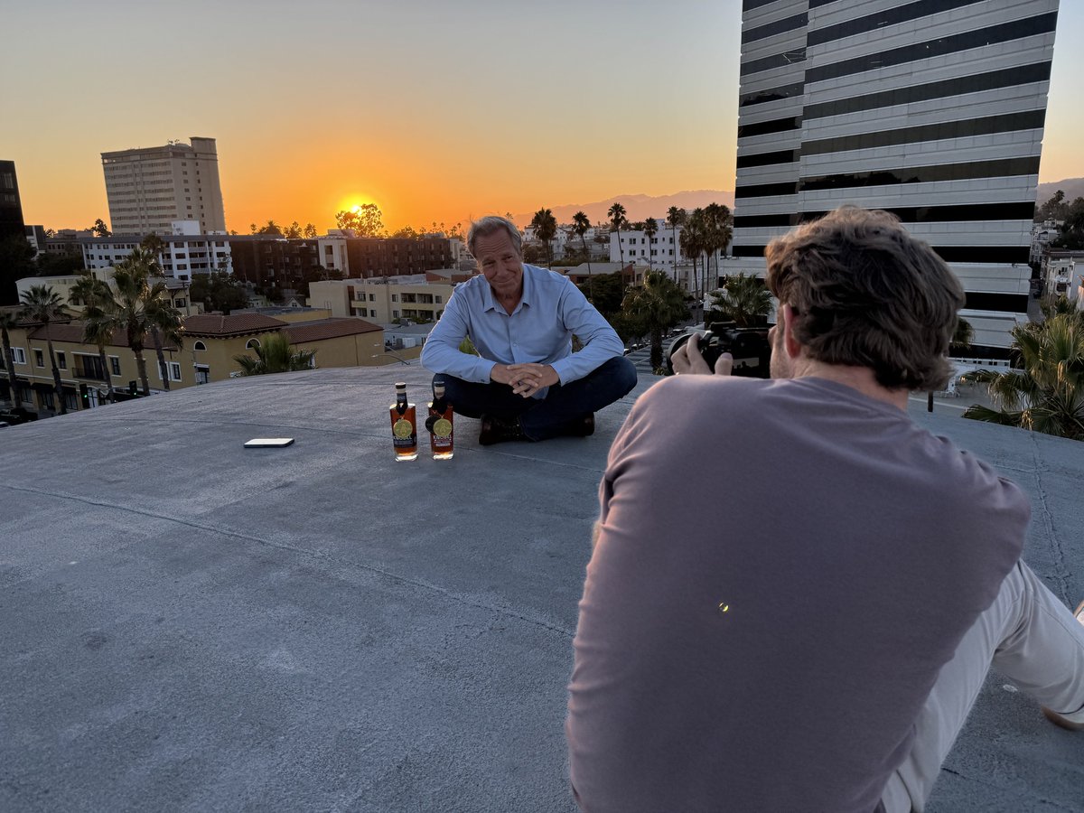 mikeroweworks's tweet image. Earlier this year, I was delighted to learn that my grandfather’s whiskey had won some very prestigious awards. It began with a Gold Medal from the 2025 Bartender Spirits Awards, for Knobel Tennessee Whiskey, (the original juice.) That was followed by another Gold Medal from the…