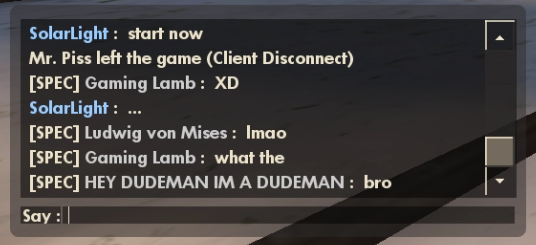 have you ever witnessed someone mald so hard in casual that they want to demoknight mge

then when you both join the server with 6 spectators from the casual game anticipating a 20-1, they insta leave

smartest ragebaiter of all time? or just moron? idk but it was really funny