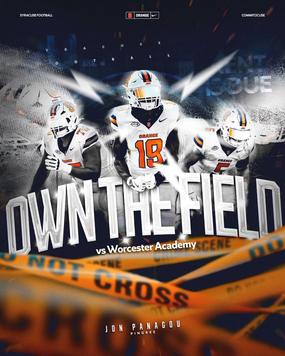 Thank you <a href="/PennStateFball/">Penn State Football</a> and <a href="/CuseFootball/">Syracuse Football</a> for the love!