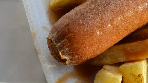 Who remembers before woke when The Great British Banger had a foreskinned end? #AndysMemoryLane