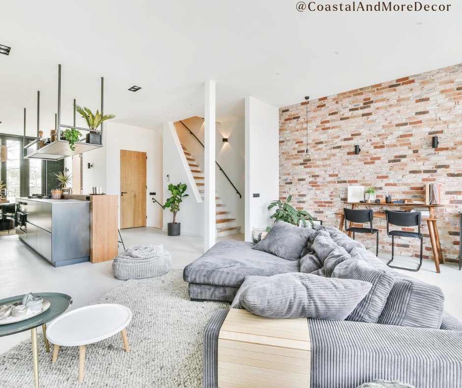CSTL_More_Decor's tweet image. ✨ Modern charm meets cozy comfort in this stunning living space! From the exposed brick wall to the sleek kitchen and inviting lounge area, every detail is designed to inspire. Create the home of your dreams with décor that speaks to your style. 🏡💫
👉 Explore more at…