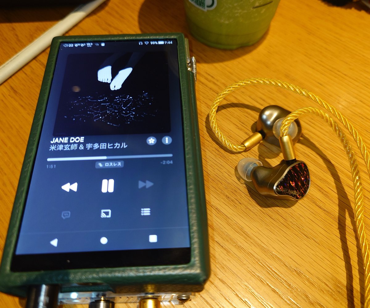 めんたいからし✨美品✨THIEAUDIO Origin rectangle_large_type_2_5dd5127