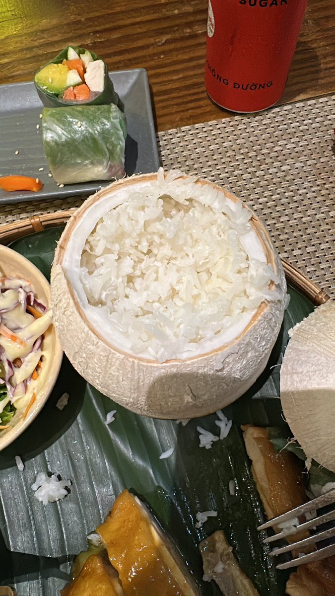 Coconut pilavi aslinda sutlac olsa keyifli olabilir