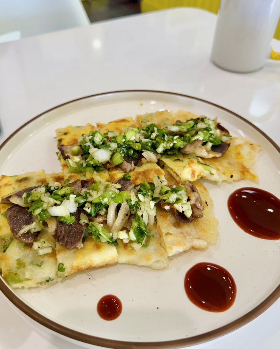 Enjoy breakfast quietly