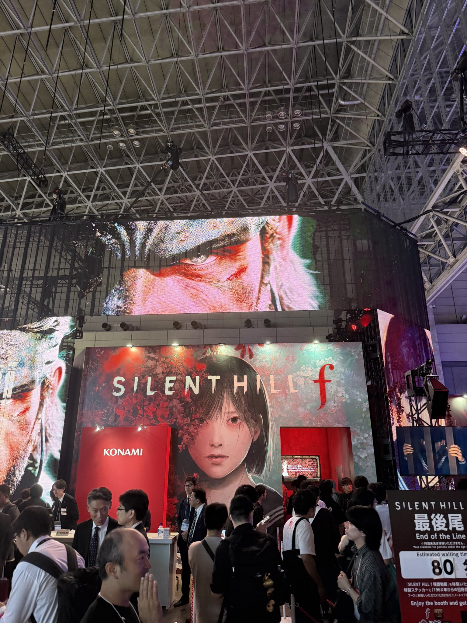 tgs 2025 東京ゲームショウ サイレントヒル f ピンバッジ お守り　＋α tgs 2025 東京ゲームショー サイレントヒル f ピンバッジ お守り