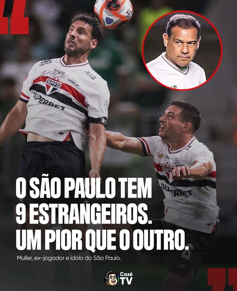 Müller tinha toda a razão