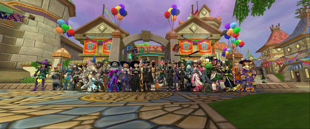 Wizard101 tweet media
