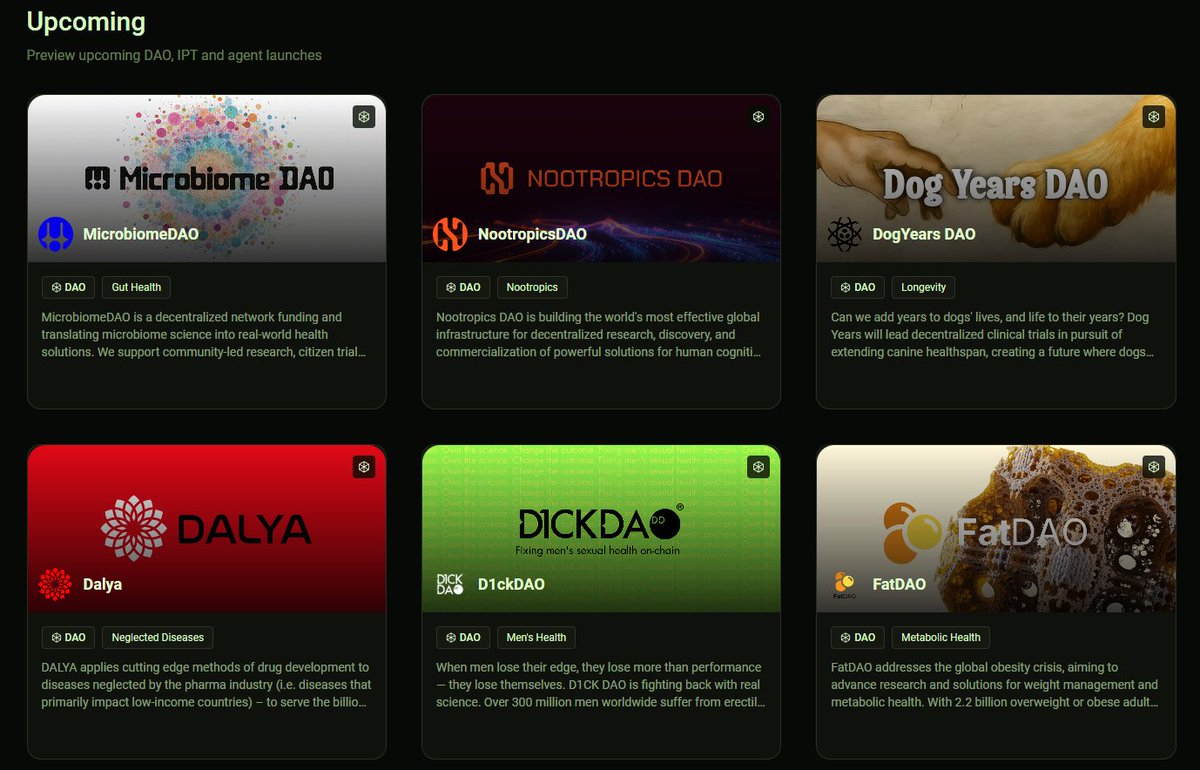 HesterWiktor's tweet image. gm labrats

@BioProtocol wiring biotech rails for metabolic wins
@FatDAO_ goes gut‑first: fiber → SCFAs → GLP‑1, probiotics/synbiotics sourced via stool screens, functional assays, animal readouts, then onchain cohorts

Mechanics
• stake $BIO → farm BioXP; Ignition allocs…