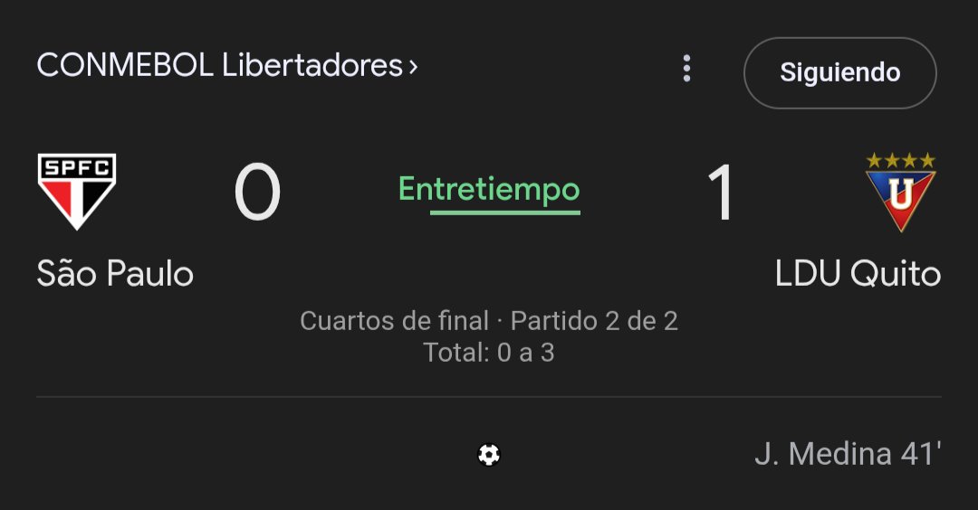 Out of Context Libertadores tweet media