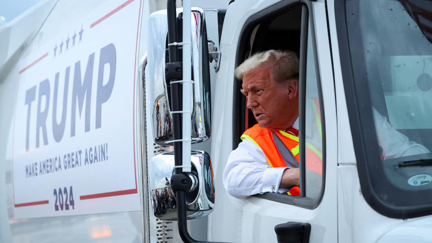 🚨 JUST IN: President Trump announces 25% TARIFF on all heavy trucks made in foreign countries.

"Therefore, our Great Large Truck Company Manufacturers, such as Peterbilt, Kenworth, Freightliner, Mack Trucks, and others, will be protected from the onslaught of outside
