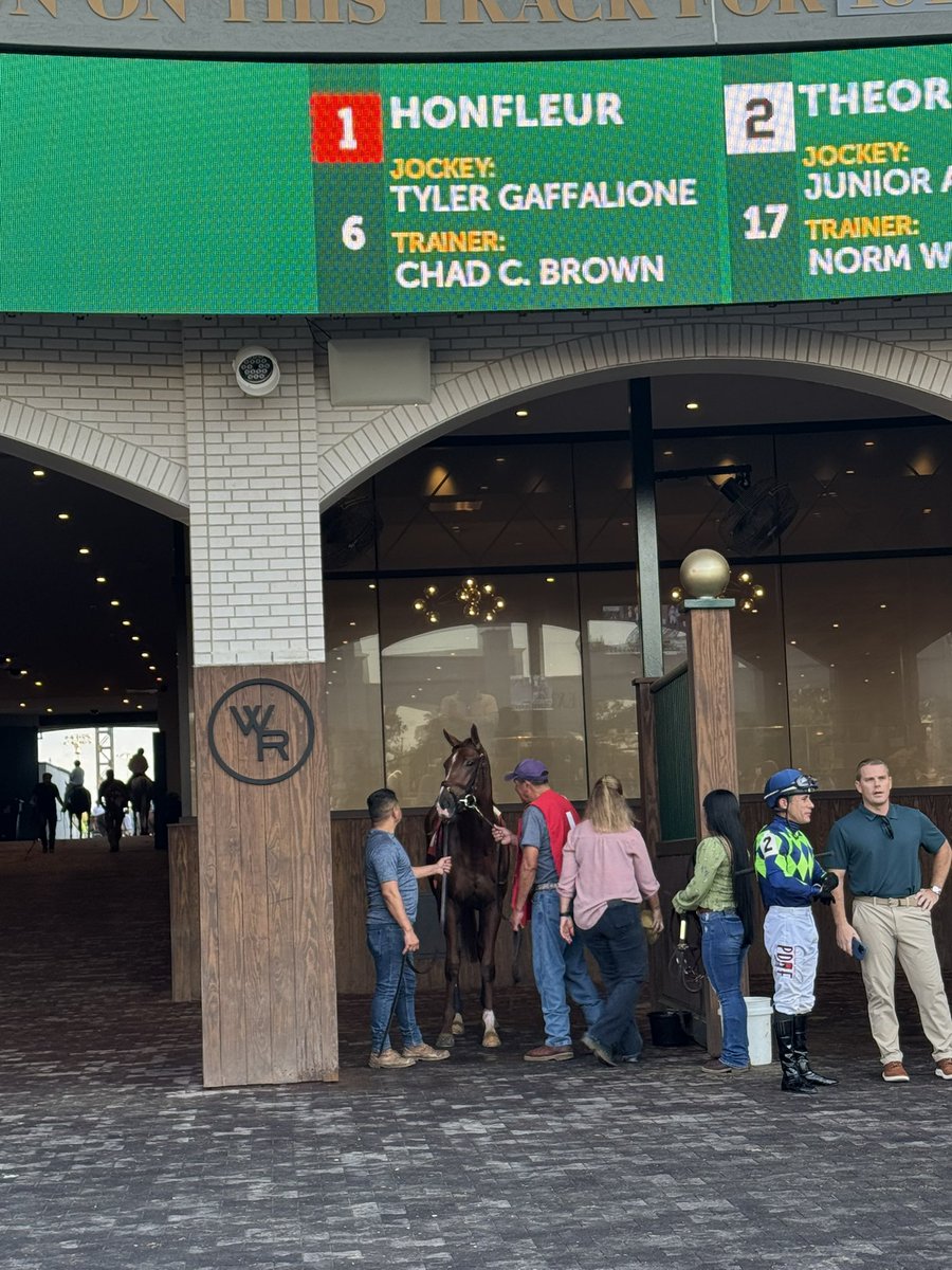 HONFLEUR up next <a href="/ChurchillDowns/">Churchill Downs</a>! Good luck! #comerunwithus