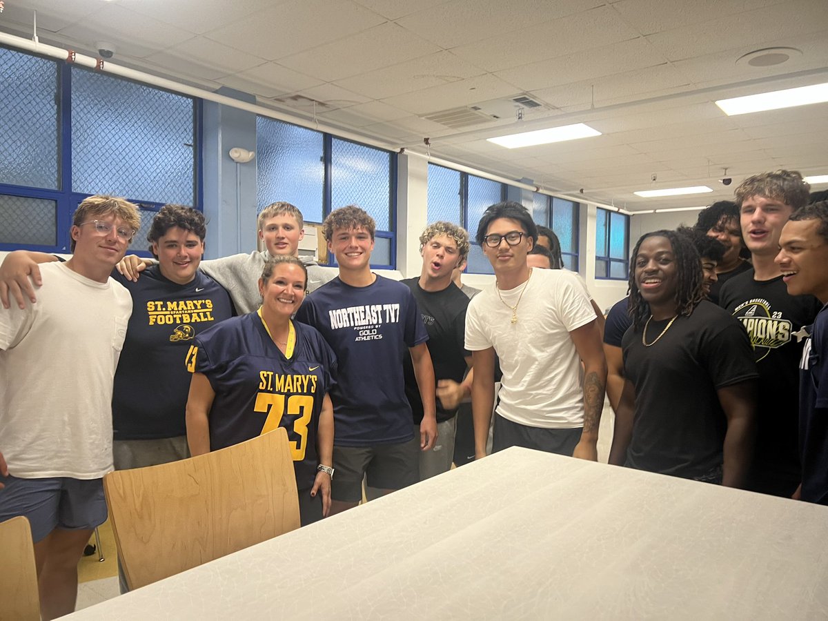 Week 4 teacher of the week is Mrs. Charest! Thank you for all you do for St. Mary’s!! <a href="/stmarysspartans/">St. Mary's Spartans</a> <a href="/smhlynn/">St. Mary's Lynn</a> <a href="/HeadofSchool4/">Head of School at St. Mary’s Lynn</a>