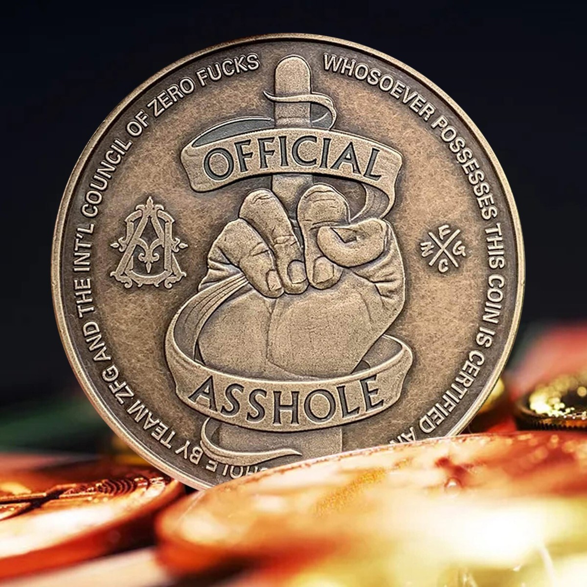 Novelty coin on Pump dot Tires. Launched from the Flappy dev wallet.