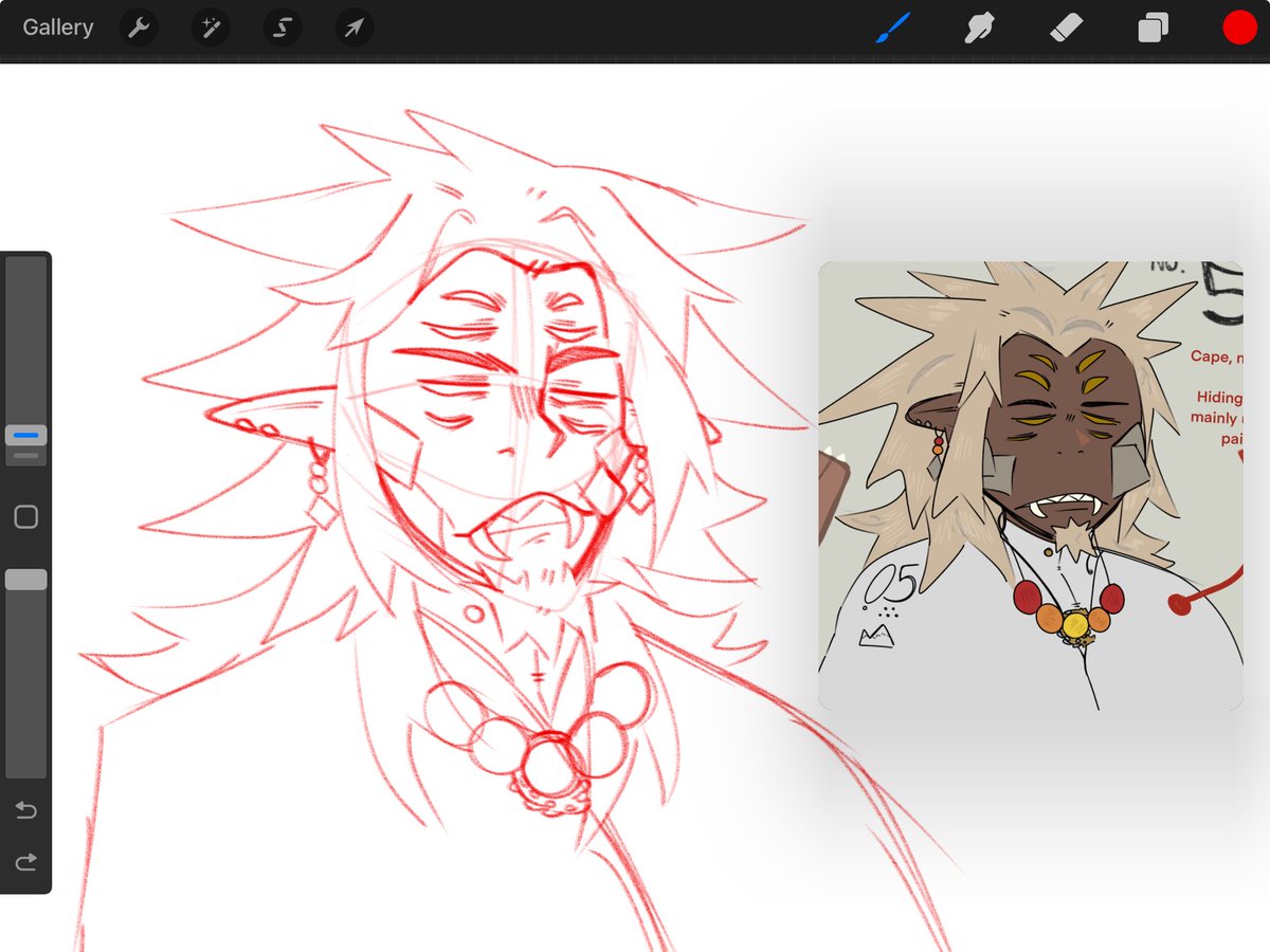 Stormsify's tweet image. little art dump of characters doodles + a commission