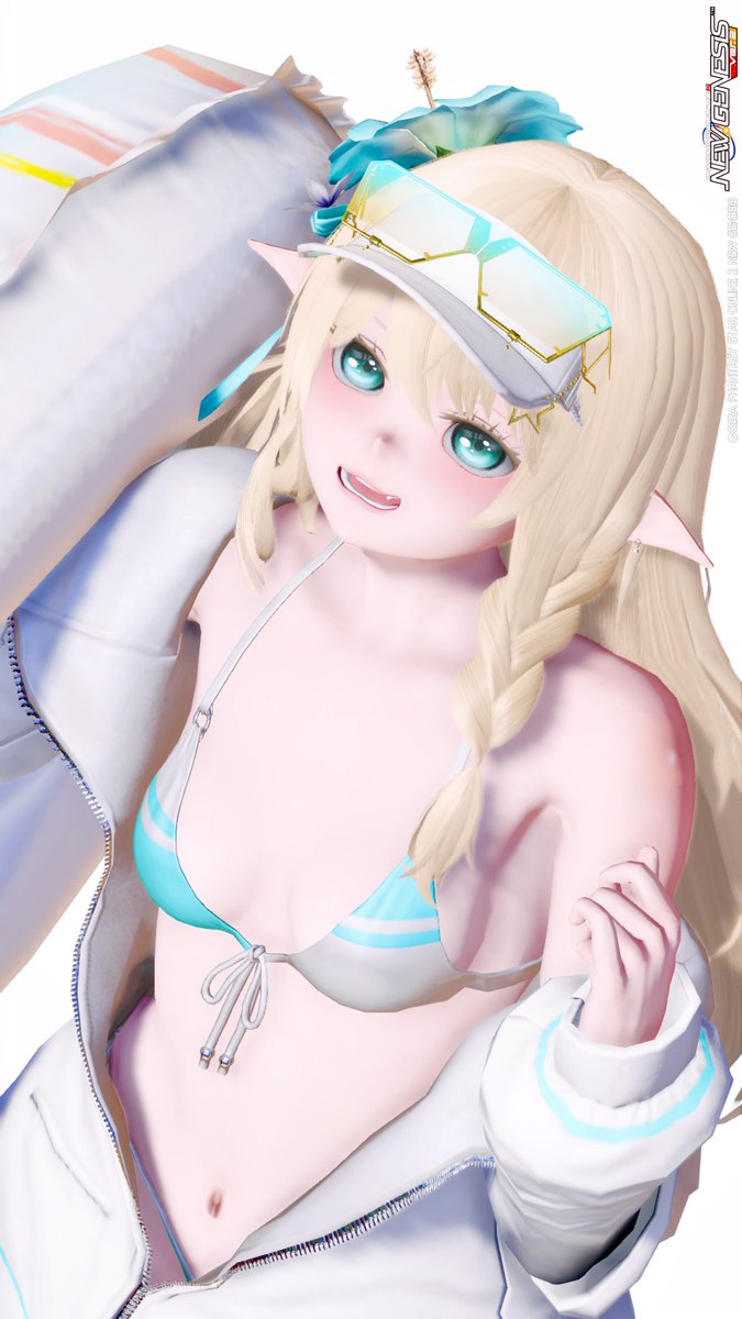 #PSO2NGS_SS #アニマティカフェイス
まだ水着間に合いますか.ᐟ.ᐣ