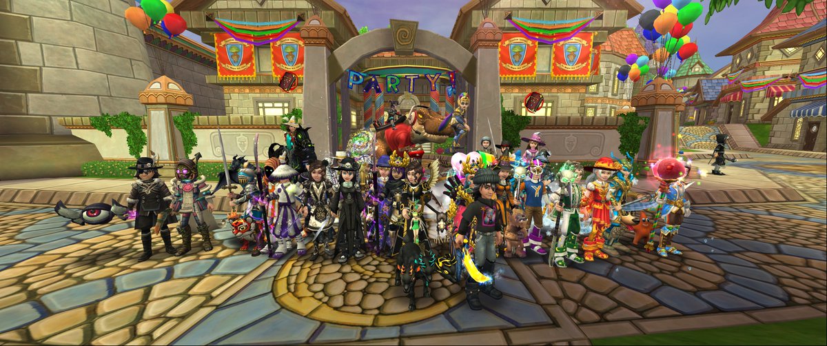 Wizard101 tweet media