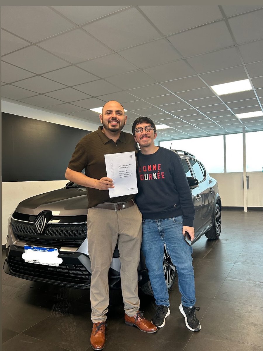 Nuestro primer 0 Km ❤️👬🏻