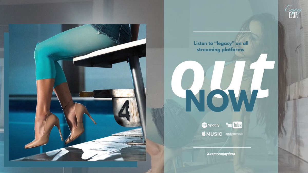 "legacy" de EMJAY ya se encuentra disponible en todas las plataformas digitales!