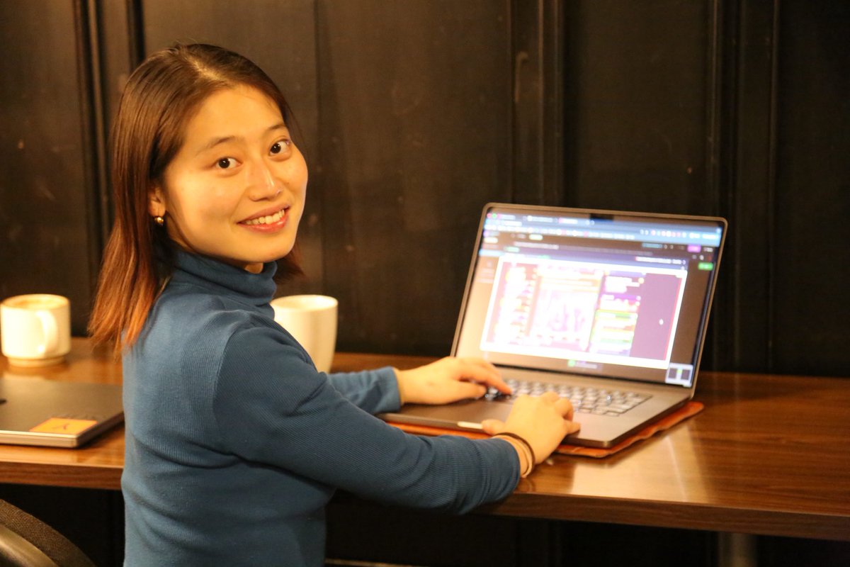 This is <a href="/n0rizkitty/">nori</a> from Japan. She is building AI browser as a service. A real time DOM local/cloud sync.

The magic is AI browse deterministically so it’s 20x faster than <a href="/browser_use/">Browser Use</a>.