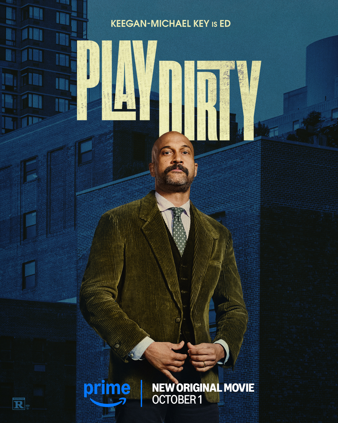 Play Dirty posters op Amazon Prime Video 