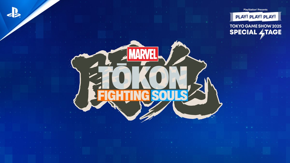 MARVEL Tōkon: Fighting Souls (@marveltokon) on Twitter photo Mark your calendars!
We will be live from Tokyo on Saturday 27th, from 8:40pm PDT with an exclusive stage session featuring the MARVEL Tōkon: Fighting Souls development team, followed by an exhibition match on Arc System Works's stage!
youtube.com/watch?v=TP1Gbn… Mark your calendars!
We will be live from Tokyo on Saturday 27th, from 8:40pm PDT with an exclusive stage session featuring the MARVEL Tōkon: Fighting Souls development team, followed by an exhibition match on Arc System Works's stage!
youtube.com/watch?v=TP1Gbn…