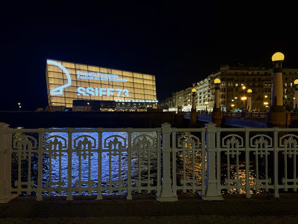 Que no se pierdan las buenas costumbres. #FestivalSanSebastián #SSIFF73 #cine