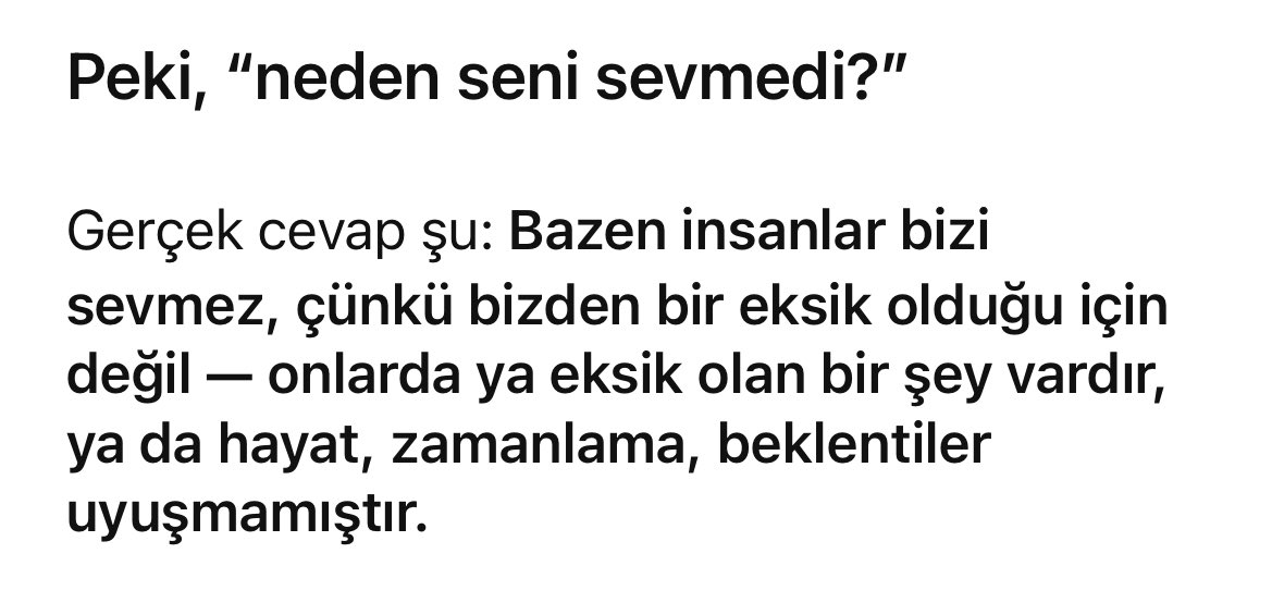Beklentiler…