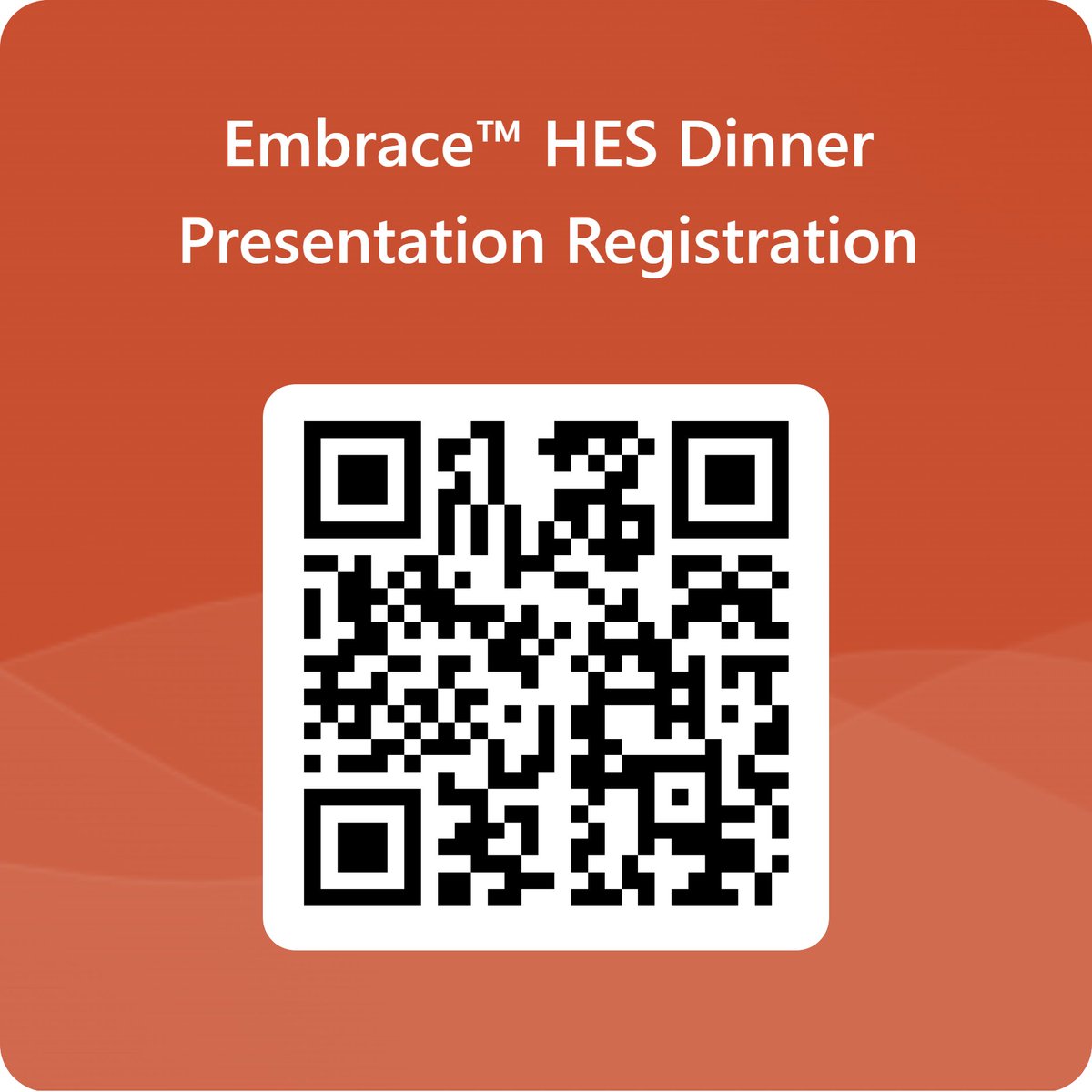 Join us on Saturday, Oct 18, at the Shelborne in Miami Beach @ 7:30 pm ET for dinner and a presentation event with Dr. David Tahour and Dr. Edgar St. Amour. Learn about the future of liquid embolics, the Embrace HES. 
Reserve your seat here.
shorturl.at/4hruP