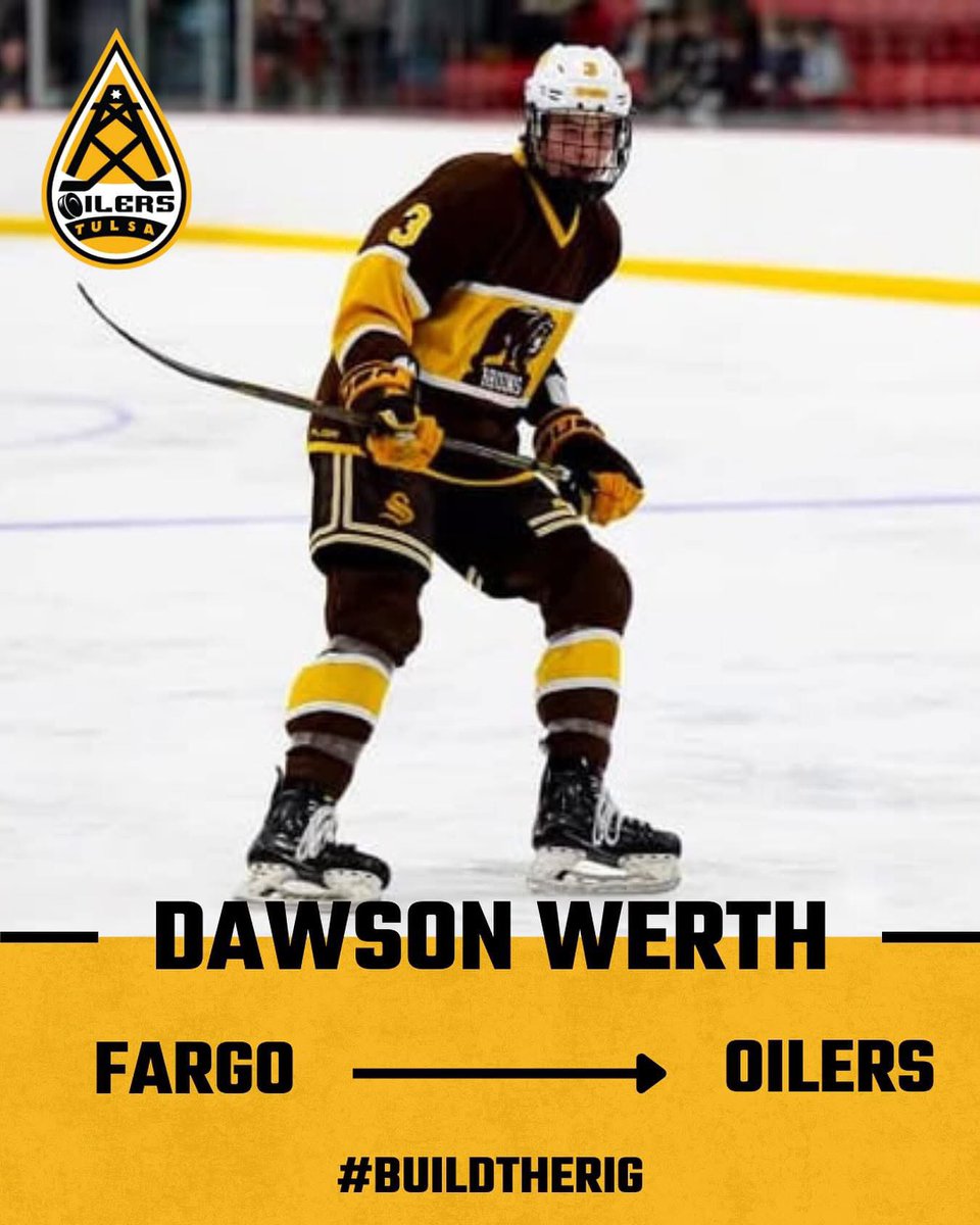 Tulsa Oilers NA3HL tweet media