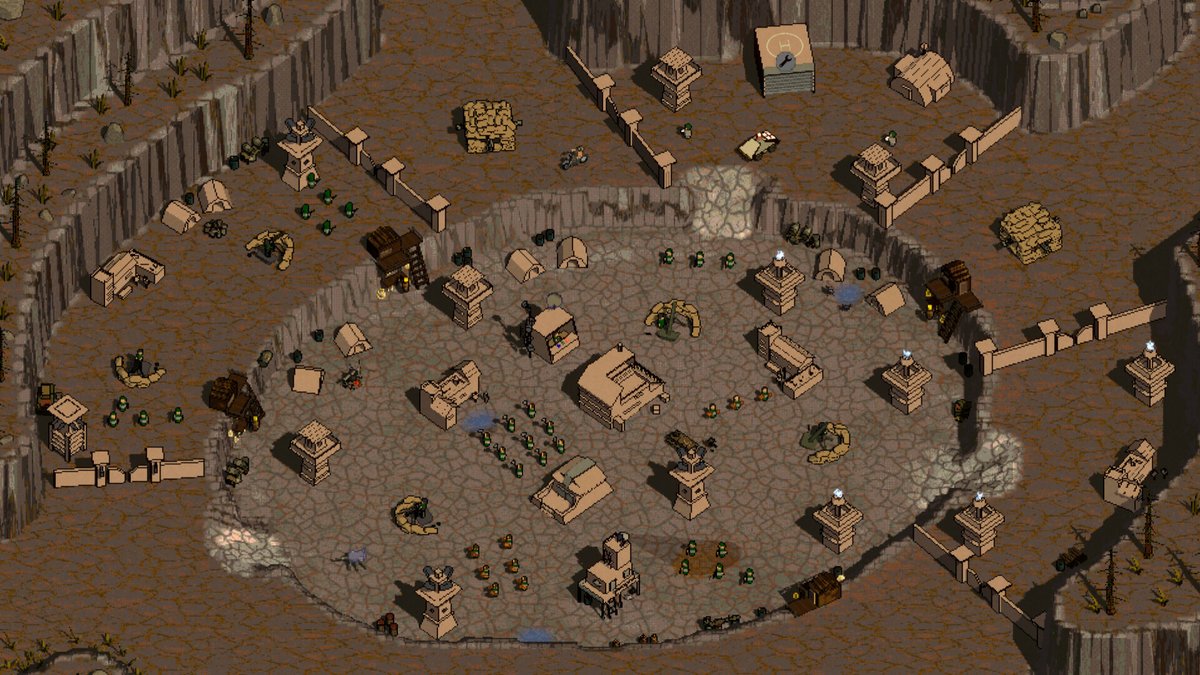 YordleScout's tweet photo. Todays winner #Steam #Giveaway winner snagged themselves #LostOutpost, while it's more of a bootleg version of #Thronefall, still a decent game. Huzzah, and they were a multi-winner, could of been you, could a chosen a different game! Hehehe https://t.co/jXtZlJKEmd