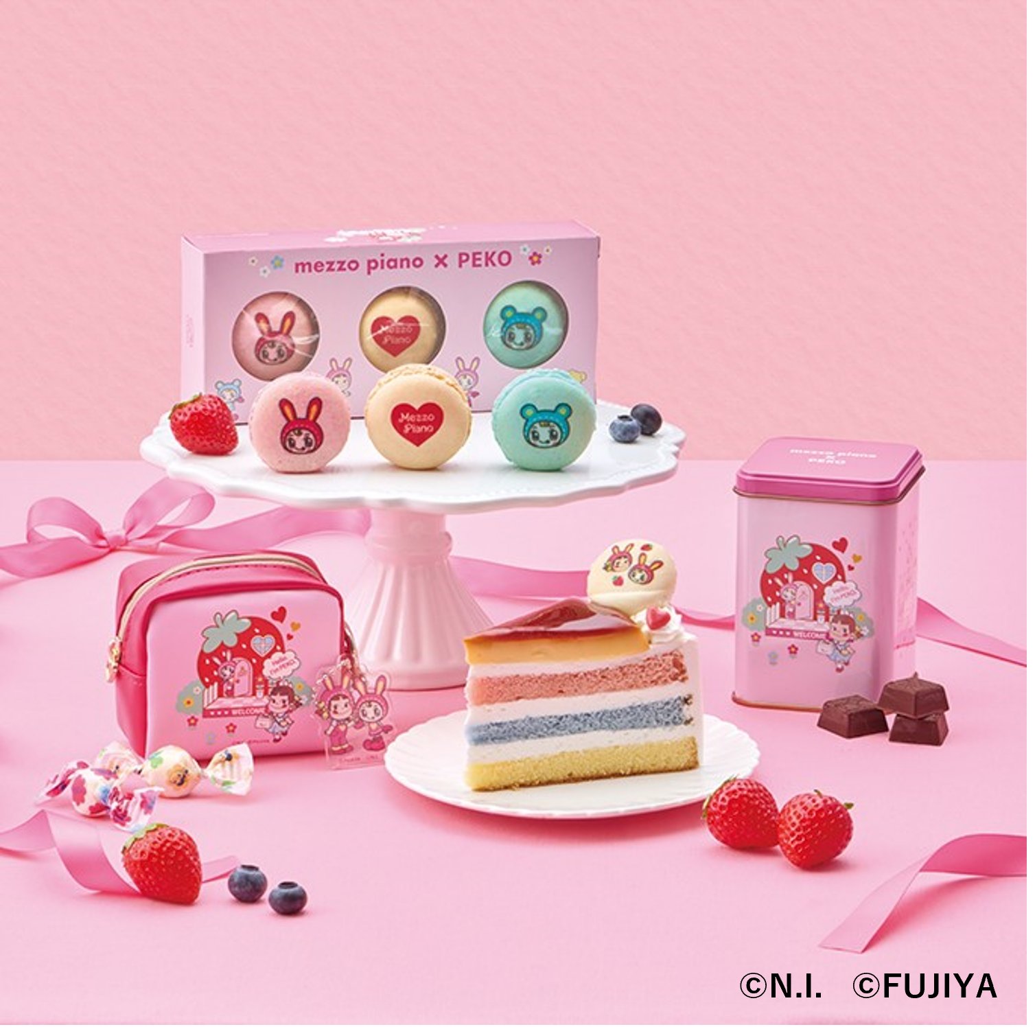 【平成レトロ】メゾピアノ　新品　ミミポポベリエちゃん ケーキ型BOX 不二家洋菓子店【公式】 on X: 