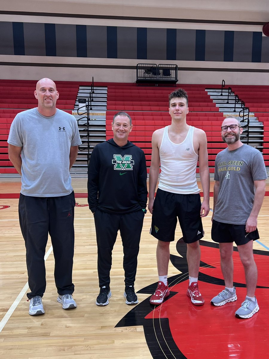 Great having marshall associate head coach Rob Fulford in today to watch 2027 6’4 PG Braxton Keathley <a href="/fulford_rob/">Rob Fulford</a> <a href="/BraxKeathley/">Braxton Keathley</a> <a href="/KY_PrepReport/">Kentucky Prep Report</a> <a href="/DDSportsNetwork/">D&D Sports Network</a> <a href="/MCHS_BB/">Martin County Boys Basketball</a> <a href="/SportsOT/">WYMT SportsOT</a>
