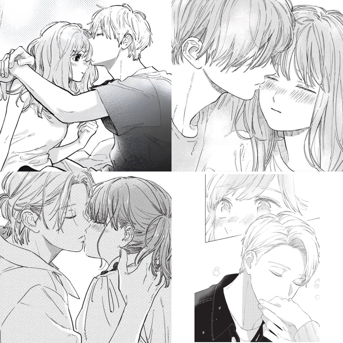 ALL THE KISSES ARE SO PRECIOUS